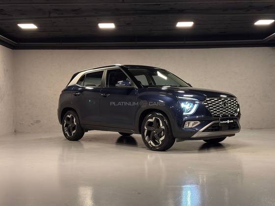 HYUNDAI CRETA 2.0 FLEX ULTIMATE AUTOMÁTICO HYUNDAI CRETA 2.0 FLEX ULTIMATE AUTOMÁTICO